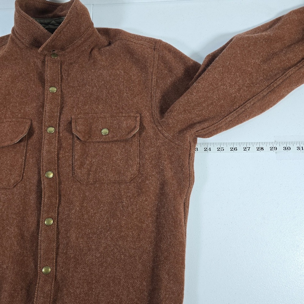 Pendleton Men's Wool Button Down Shirt Jacket Rus… - image 2